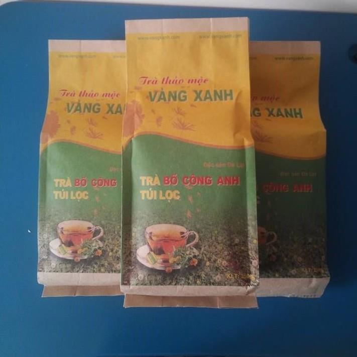 [HCM]2 gói Trà Bồ công anh Đà Lạt 250g