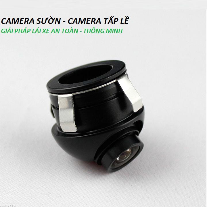 CAMERA SƯỜN - CAMERA GẮN GƯƠNG TRÊN Ô TÔ CAO CẤP