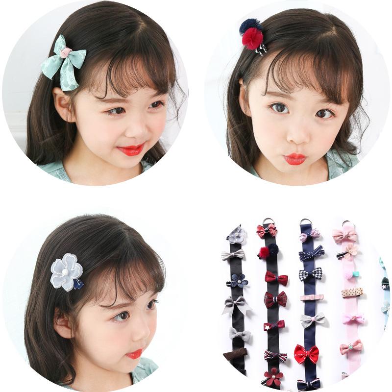 [HCM]BỘ KẸP TÓC BÉ GÁI - KT0804