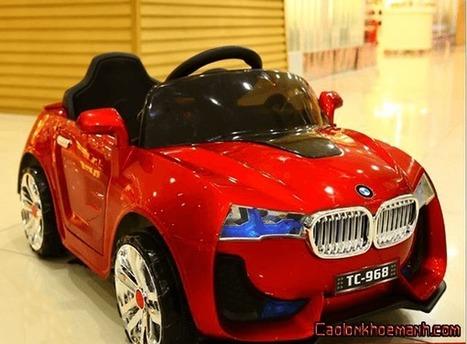 Xe ô tô điện trẻ em TC-968