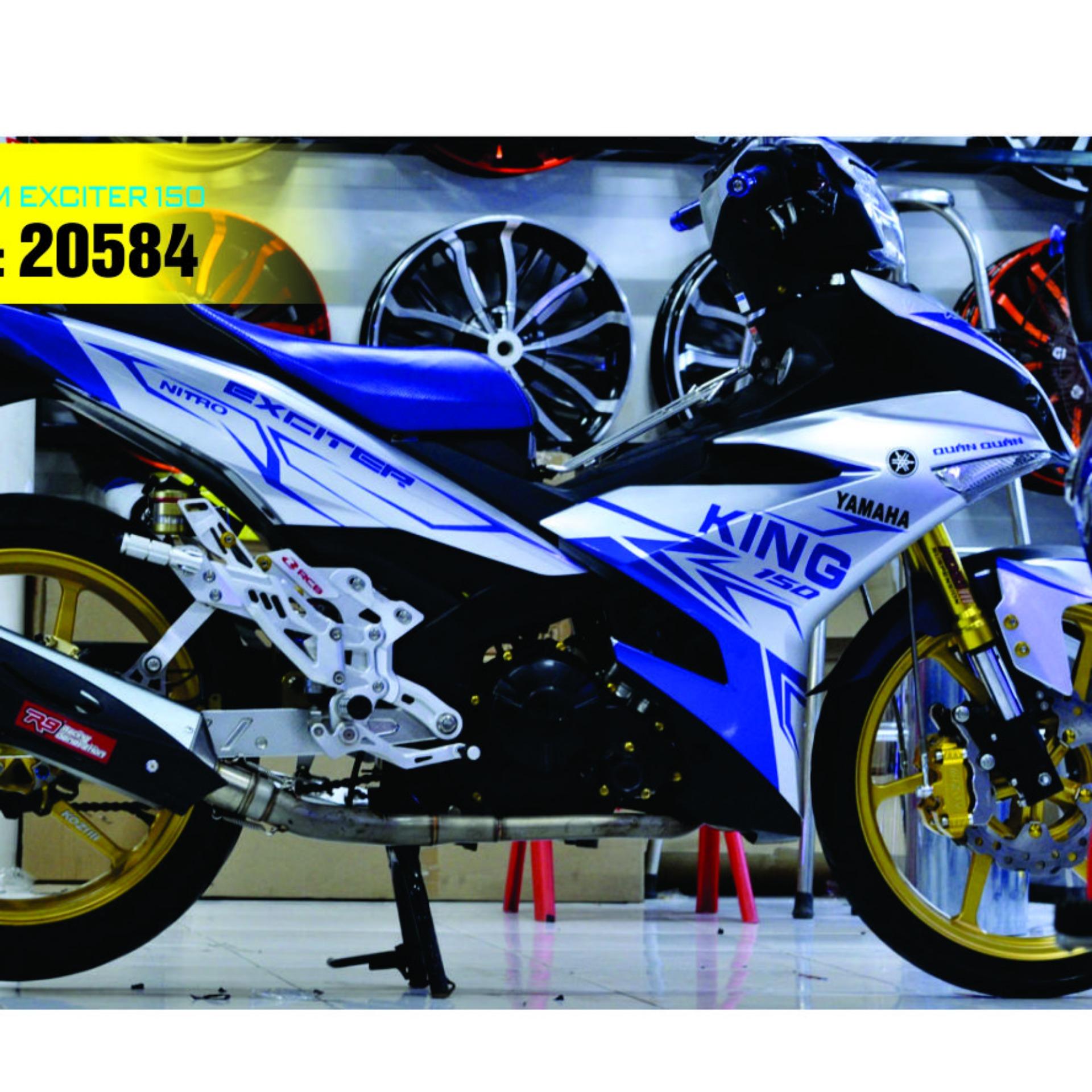 Tem trùm Exciter 150 - 20584