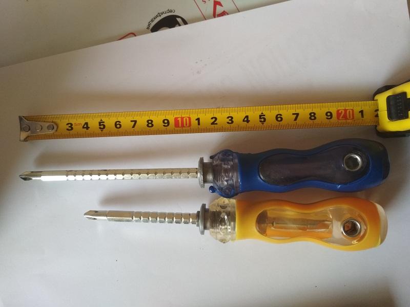 [HCM]Tua vít 2 đầu (+)(-) có tăng giảm chiều dài