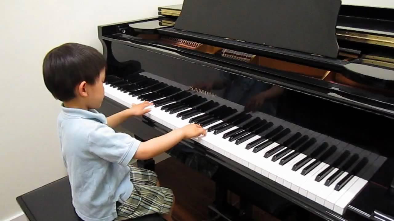 Học Piano cơ bản dành cho Trẻ em.