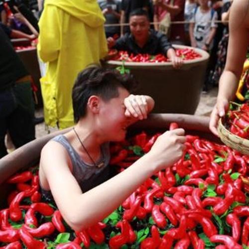 Hạt Giống Ớt Siêu Cay Loại Tốt. Túi 30 Hạt Giá Khuyến Mại