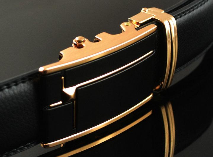 Thắt lưng nam da thật phong cách Hàn Quốc AT Leather P110