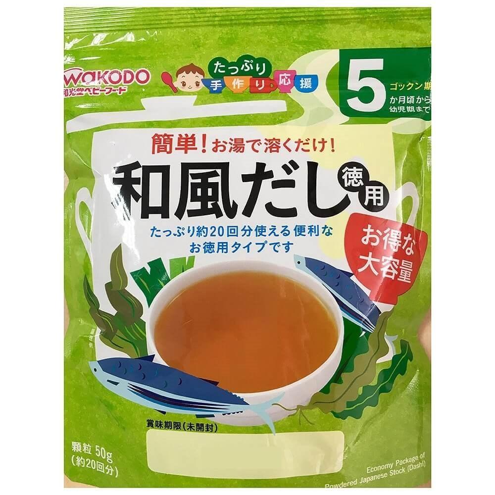 BỘT DASHI WAKODO CÁ BÀO RONG BIỂN 50G