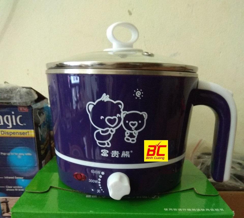 Ca nấu siêu tốc đa năng Inox 304 màu tím