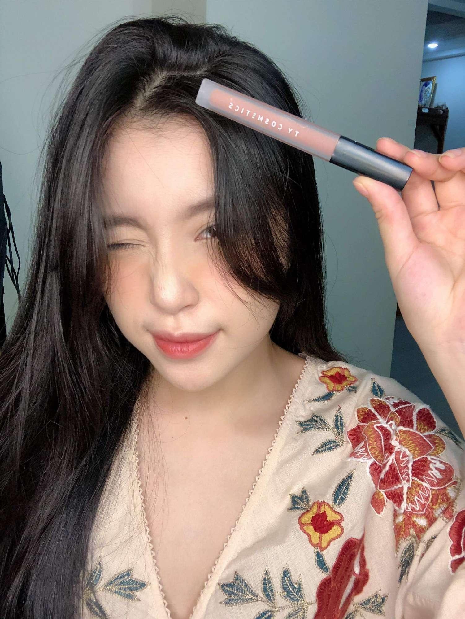 Son kem lỳ cam gạch Ty cosmetics