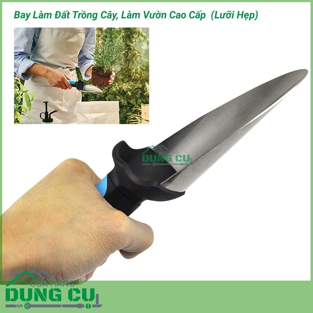 Bay Làm Đất Trồng Cây, Làm Vườn Cao Cấp Cellfast (Lưỡi Hẹp) NHẬP KHẨU BA LAN