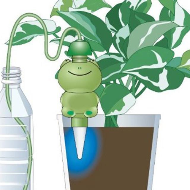 [HCM]Bộ 4 dụng cụ tưới nhỏ giọt tự động cho cây cảnh