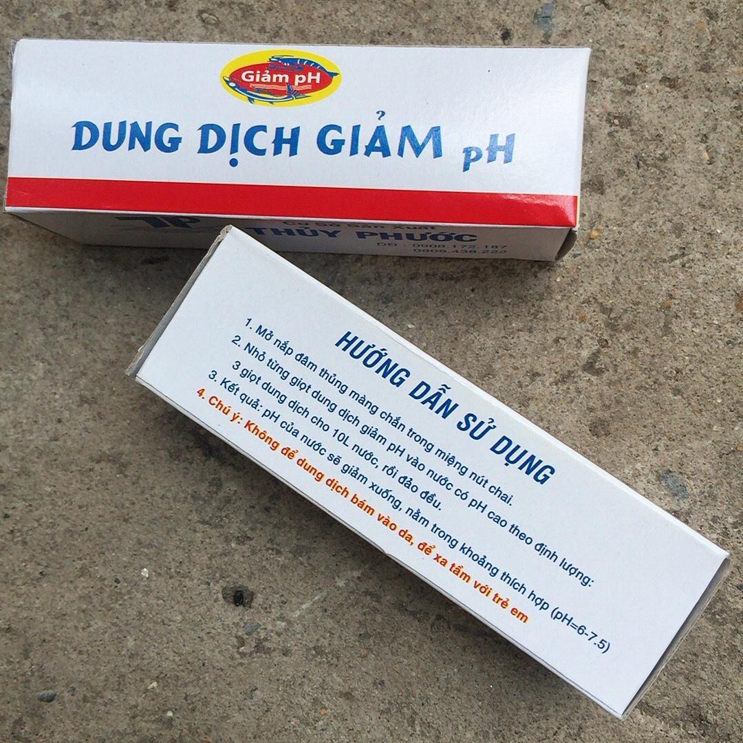 [HCM]Dung Dịch Giảm PH