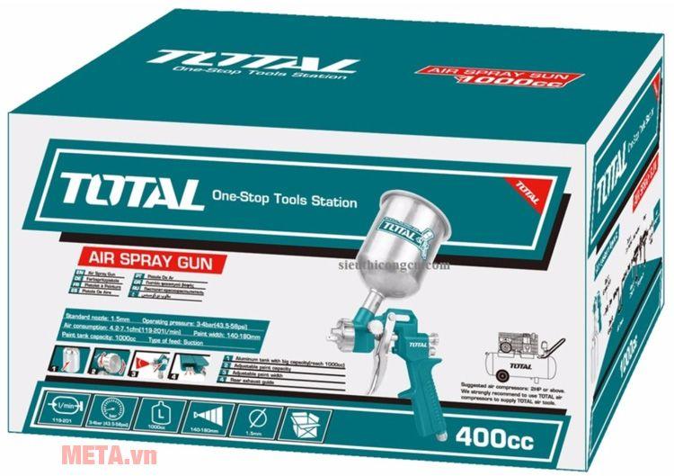 Súng phun sơn Total TAT10401