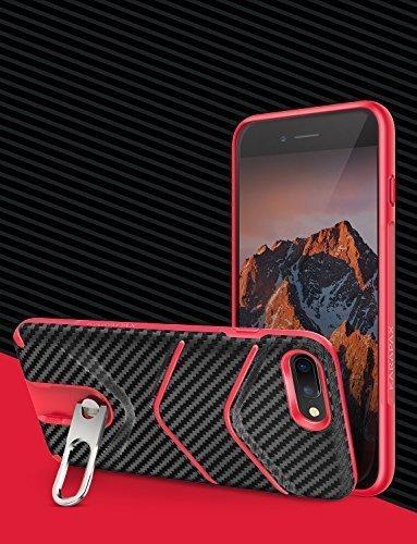 Ốp lưng Anker KARAPAX Rise cho iPhone 7 Plus/8 Plus - UN Black 1