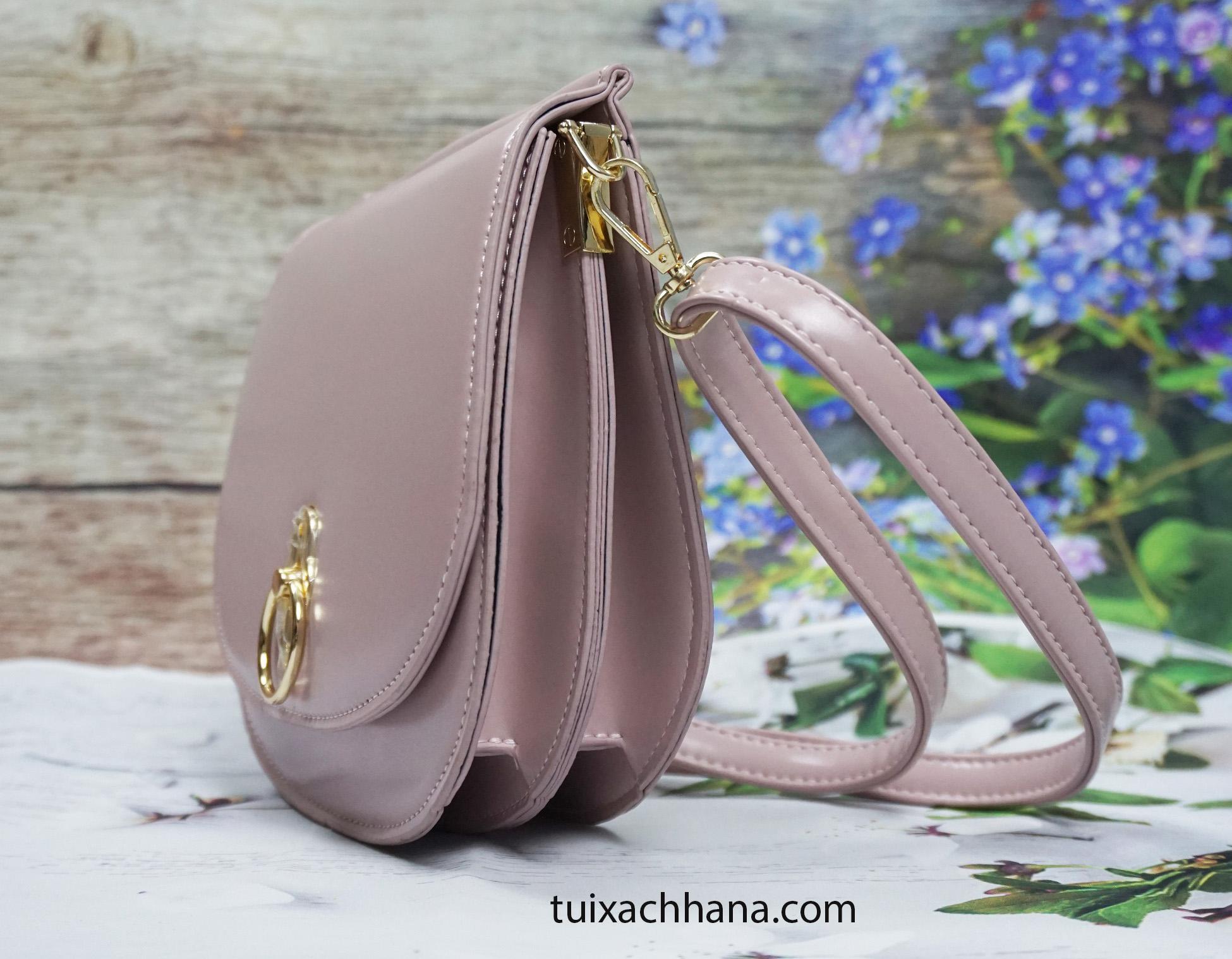 Túi đeo chéo nữ da mịn cao cấp phong cách Hàn Quốc