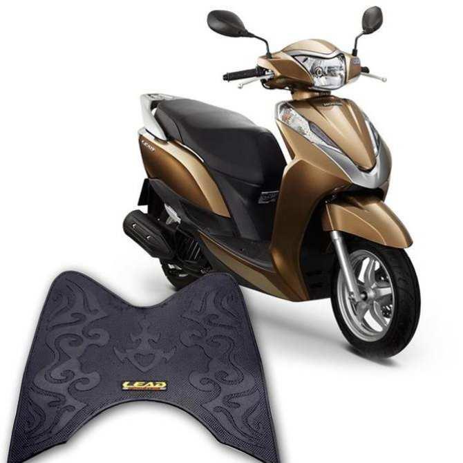 Thảm cao su lót chân xe máy Lead (2013-2023) nhiều đời
