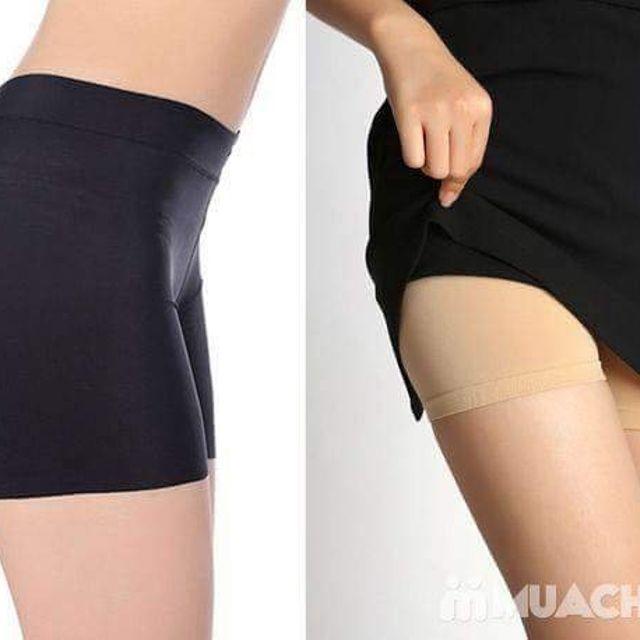 Quần mặc trong váy thông hơi
