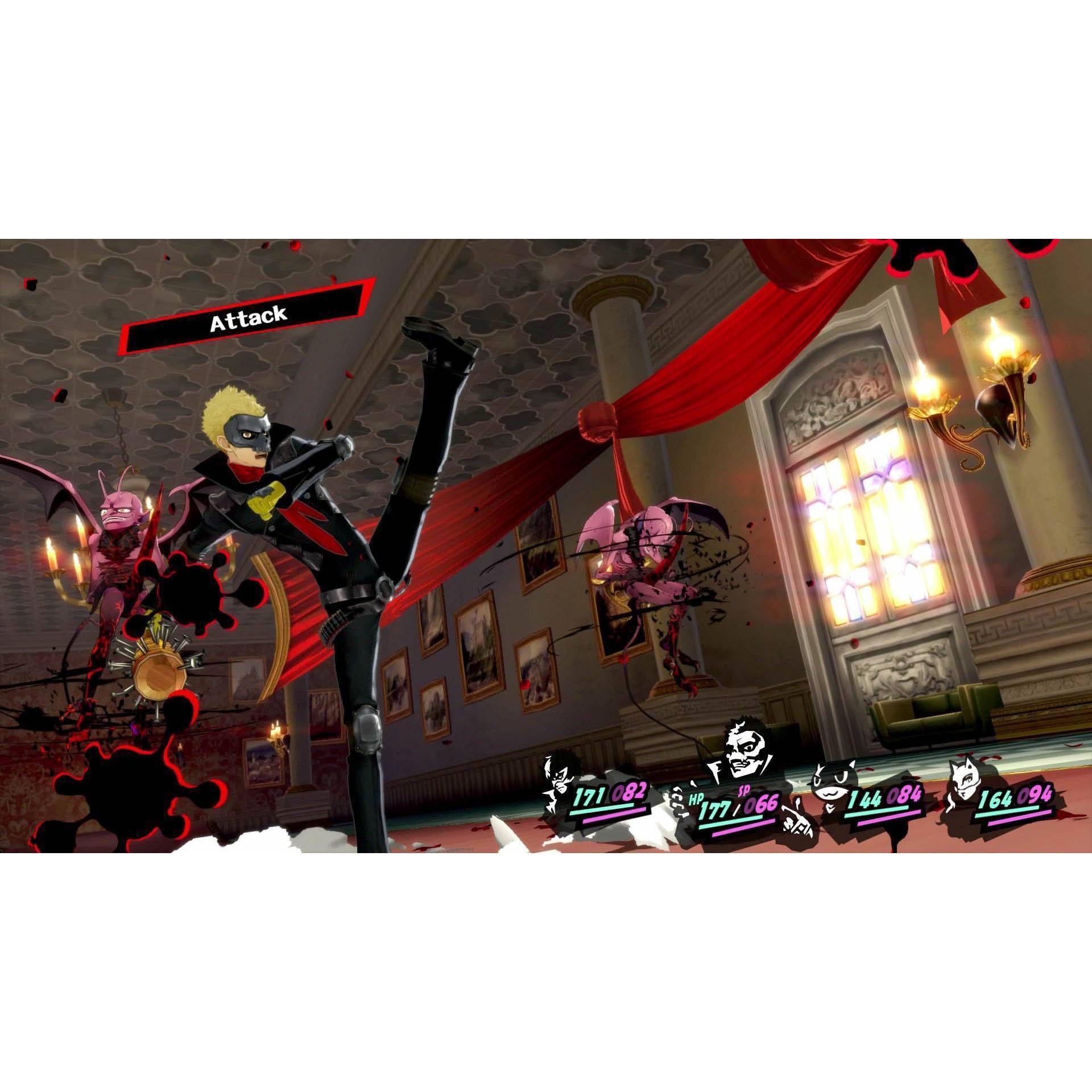 Persona 5  Playstation HIT   Đĩa game Sony PS4  US