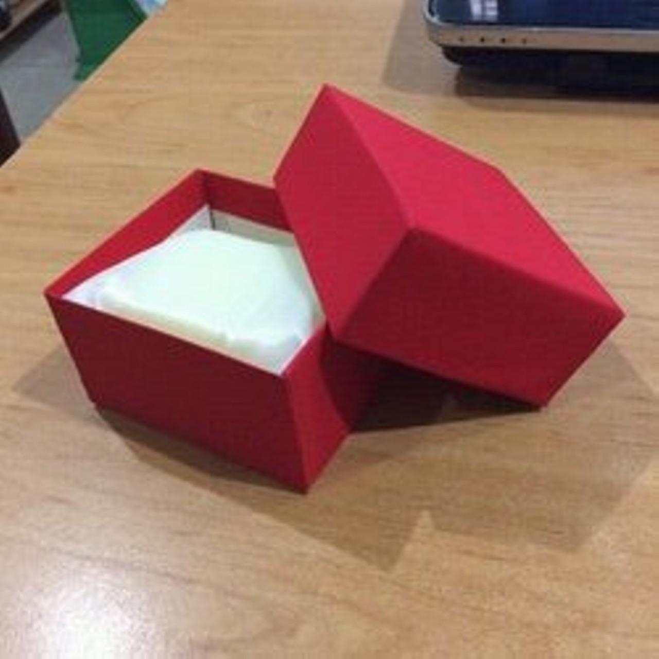 COMBO 10 hộp đựng đồng hồ màu đỏ 9x8x5