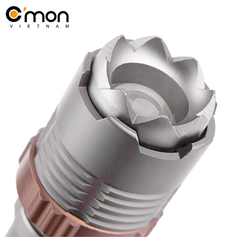 Đèn pin C'MON POWER DEFEND T6 LED 10W