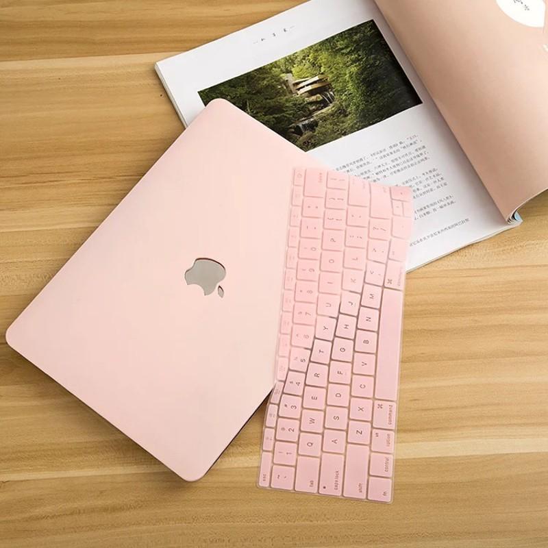 Combo Keyboard + Protector Macbook 13 Ari With Many Pastel Colors
