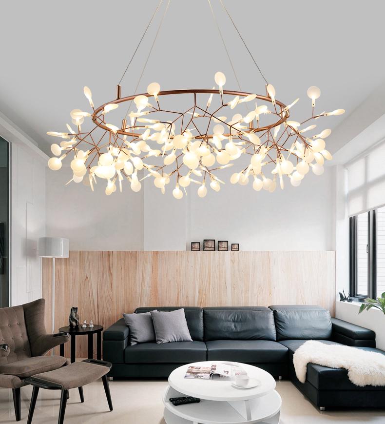 Đèn thả hiện đại đèn thả trần HERACLEUM O D800mm