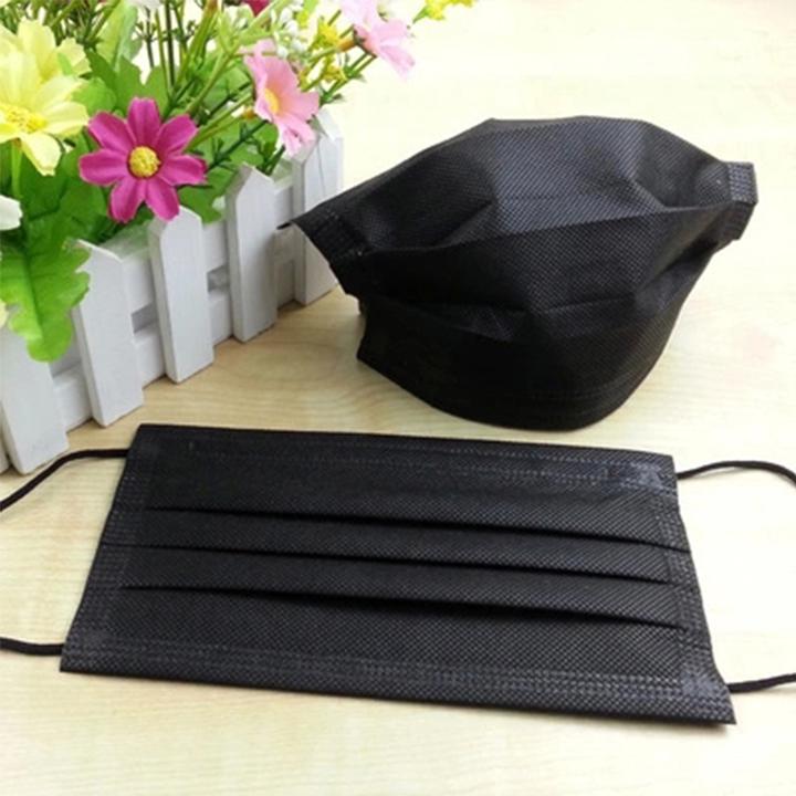 25 Chiếc Khẩu Trang Y Tế Màu Đen