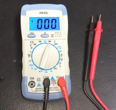Đồng hồ đo vạn năng Digital Multimeter A830L