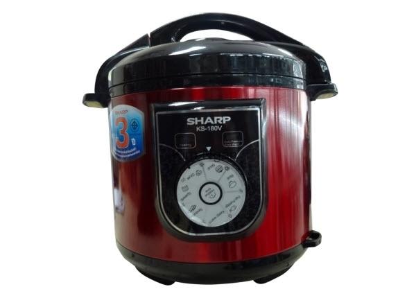 Nồi áp suất điện Sharp (6 lít)