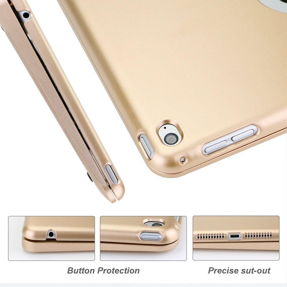 Bàn phím Bluetooth kiêm ốp lưng cho iPad mini 4 - PKCB