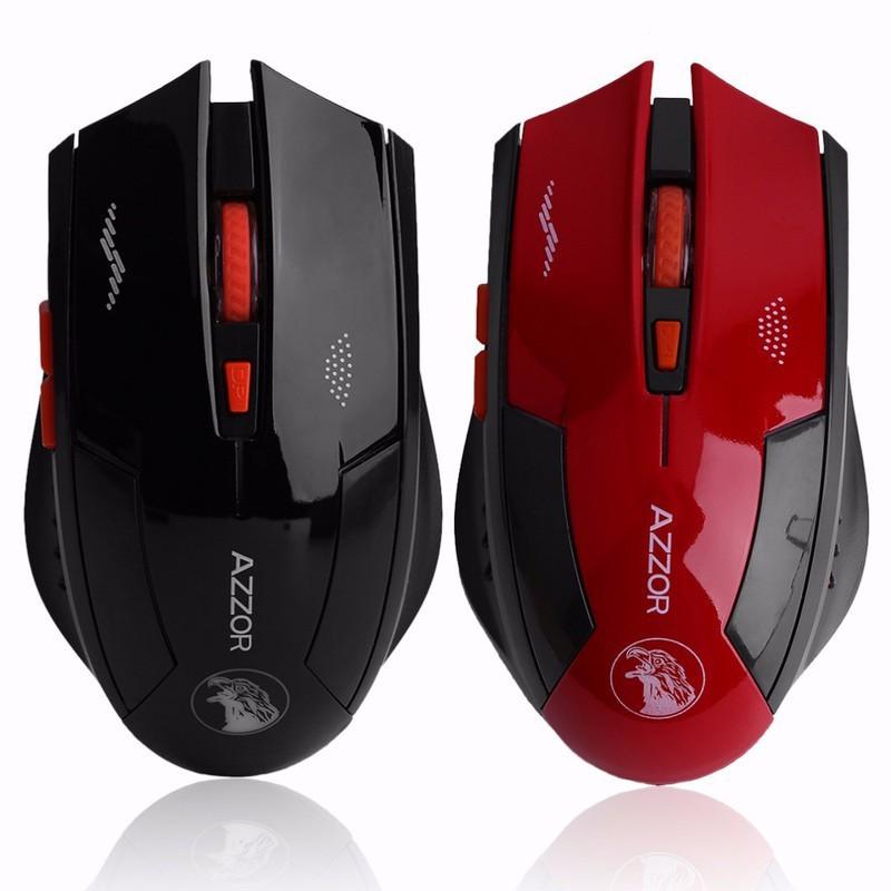 Chuột không dây AZZOR EAGLE pin sạc cực chất (Tặng kèm sạc )