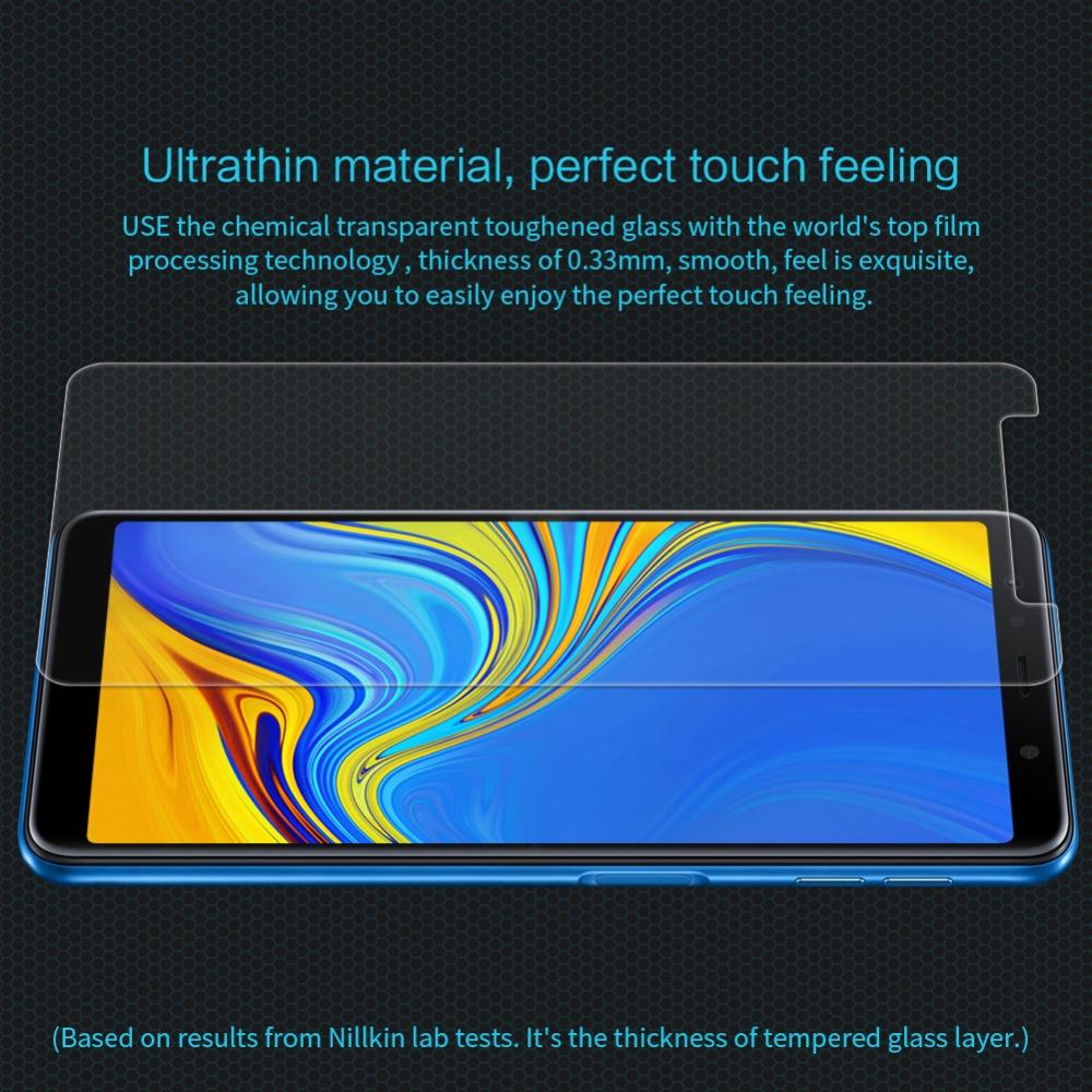 Miếng Dán Kính Cường Lực Cho Samsung Galaxy A7 (2018) - Glass