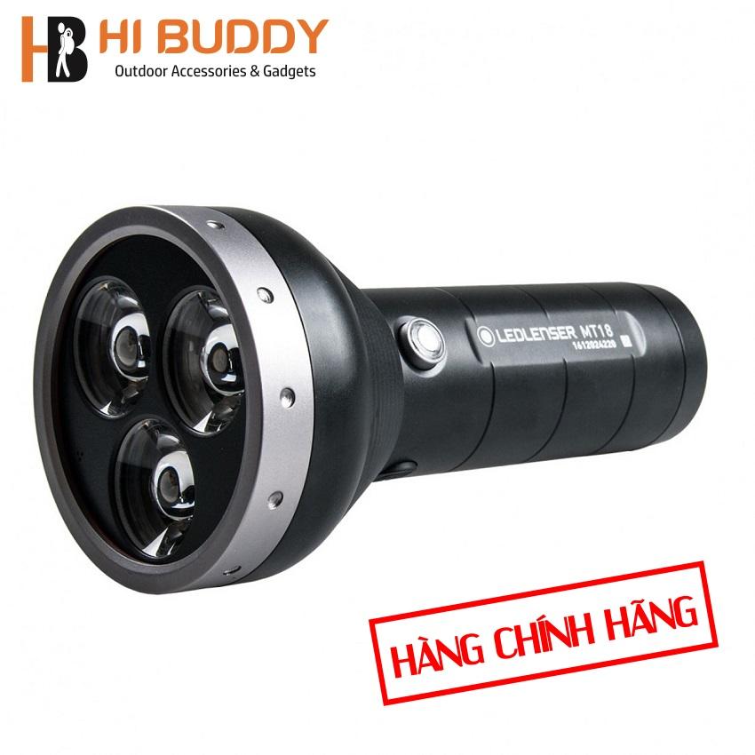 [Trả góp 0%]Đèn Pin Cầm Tay Cao Cấp LEDLENSER MT18