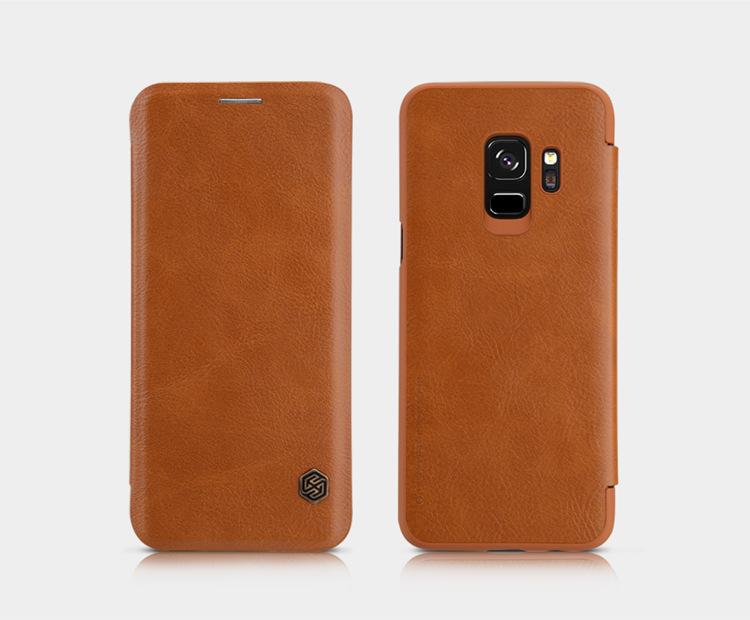 Bao Da Nillkin Qin cho Samsung Galaxy S9