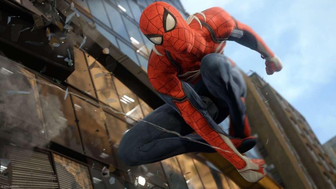 Đĩa game ps4 : Marvel Spider-Man Game Of The Year
