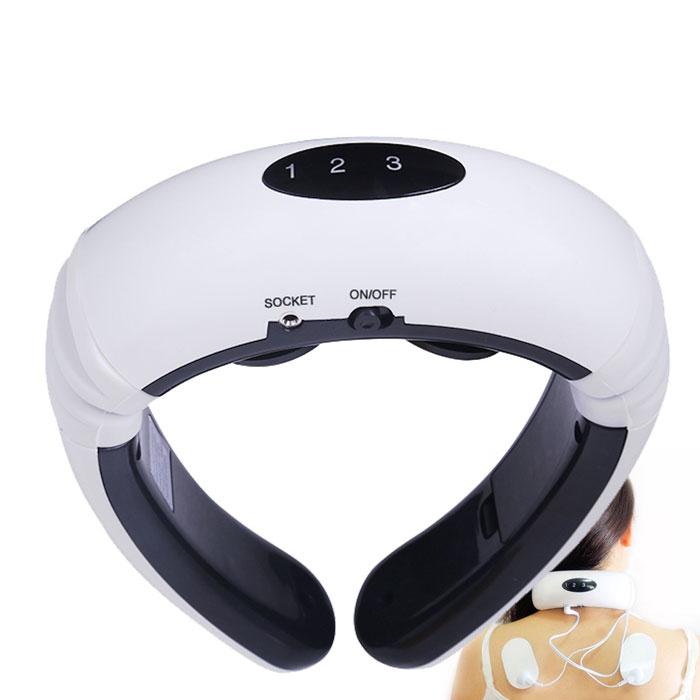 [HCM]Máy massage cổ xung điện từ KL-5830 (có pin và 2 miếng dán)