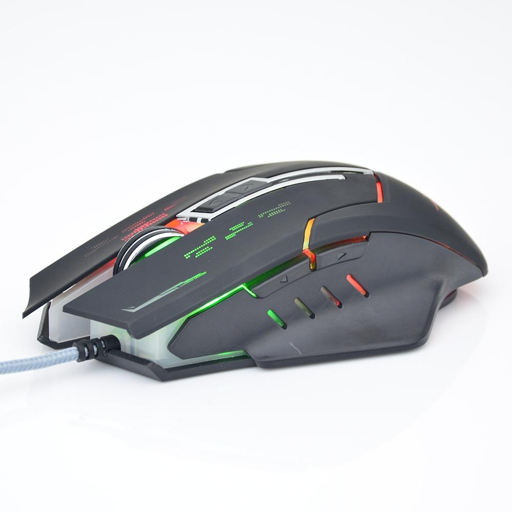 Chuột chơi game Magic Wofl G10 3200 DPI 6D