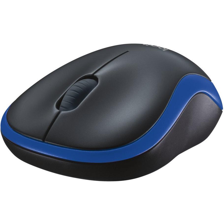 Chuột không dây Logitech M185 (Đen)