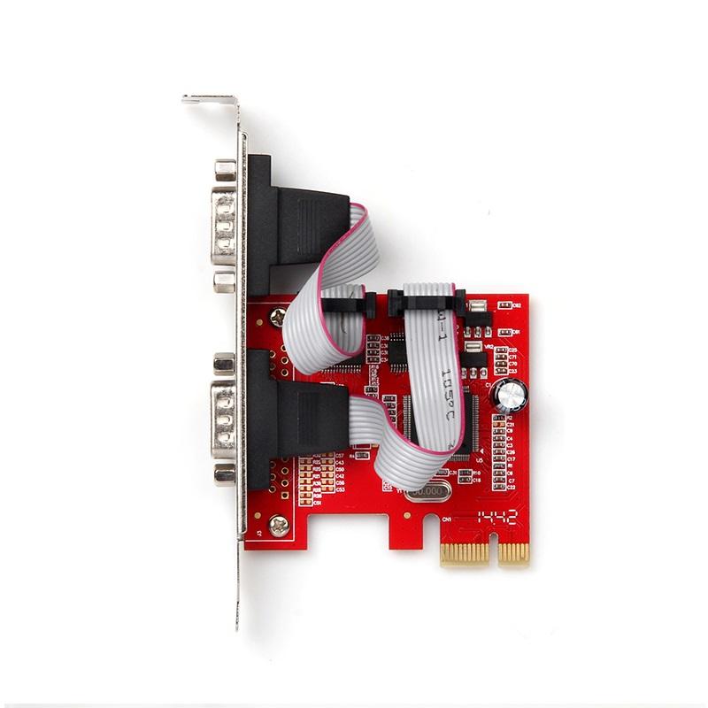 Card chuyển PCI-E sang Com 9 Unitek Y-7504