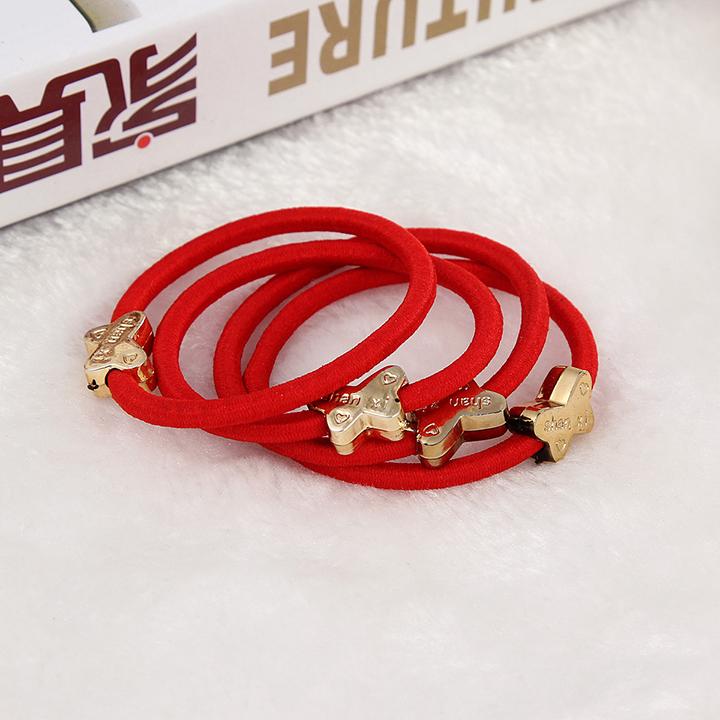 Combo 10 Dây chun buộc tóc tạo kiểu tóc Hàn Quố