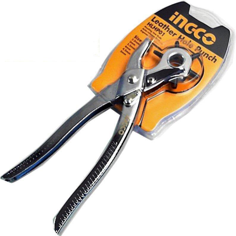 2.5-5mm Kìm đục lỗ vải da INGCO HLHP01