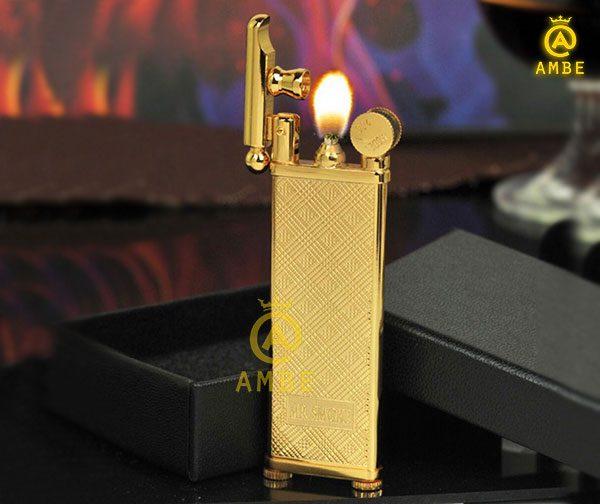 Bật lửa xăng đá Nhật Mr.Smoke MR-208