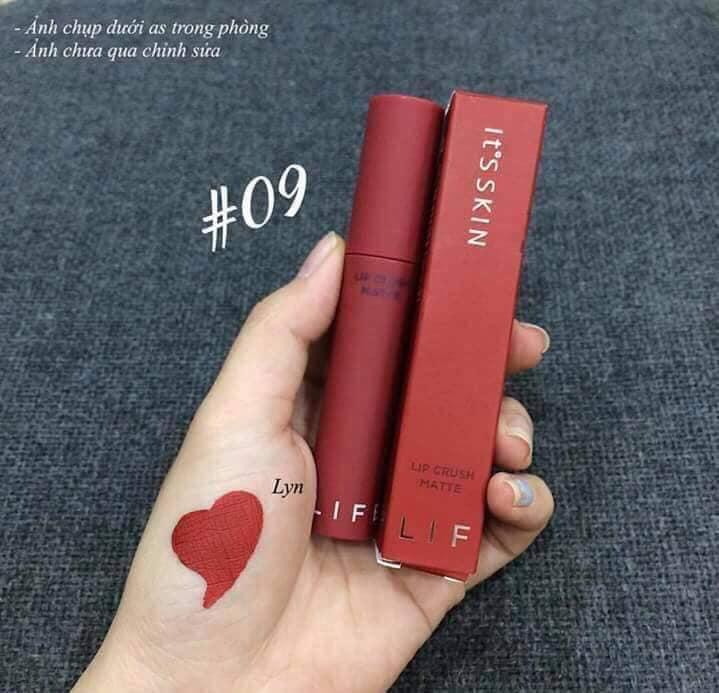 Son Its Skin Đỏ Đất .