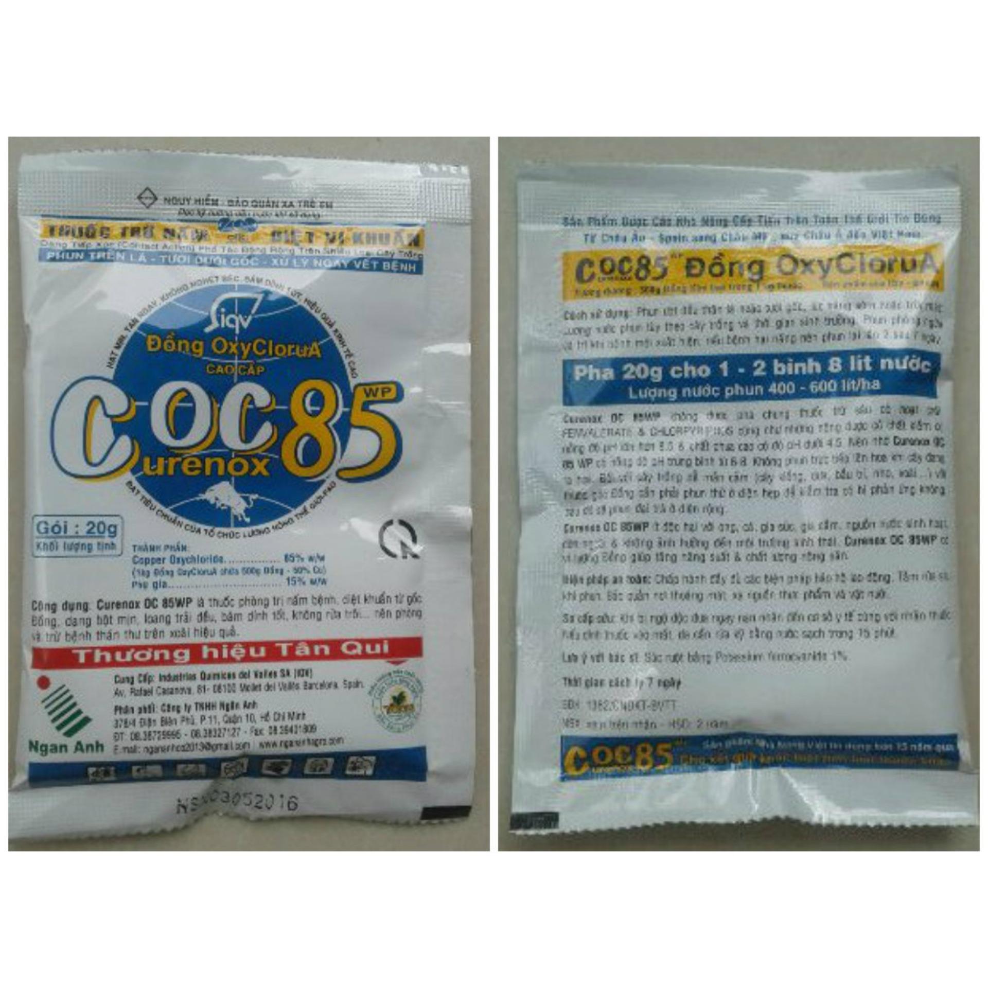Thuốc trừ nấm coc 85wp