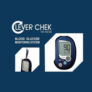 Máy đo đường huyết clever check td-4230 - ảnh sản phẩm 1