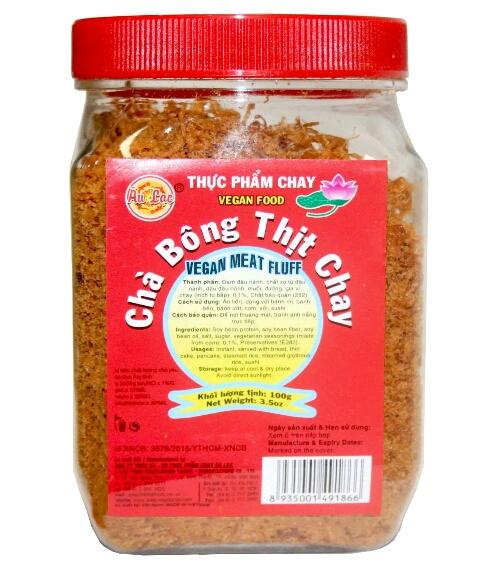 Chà Bông Thịt Chay Âu Lạc Hộp 100 G