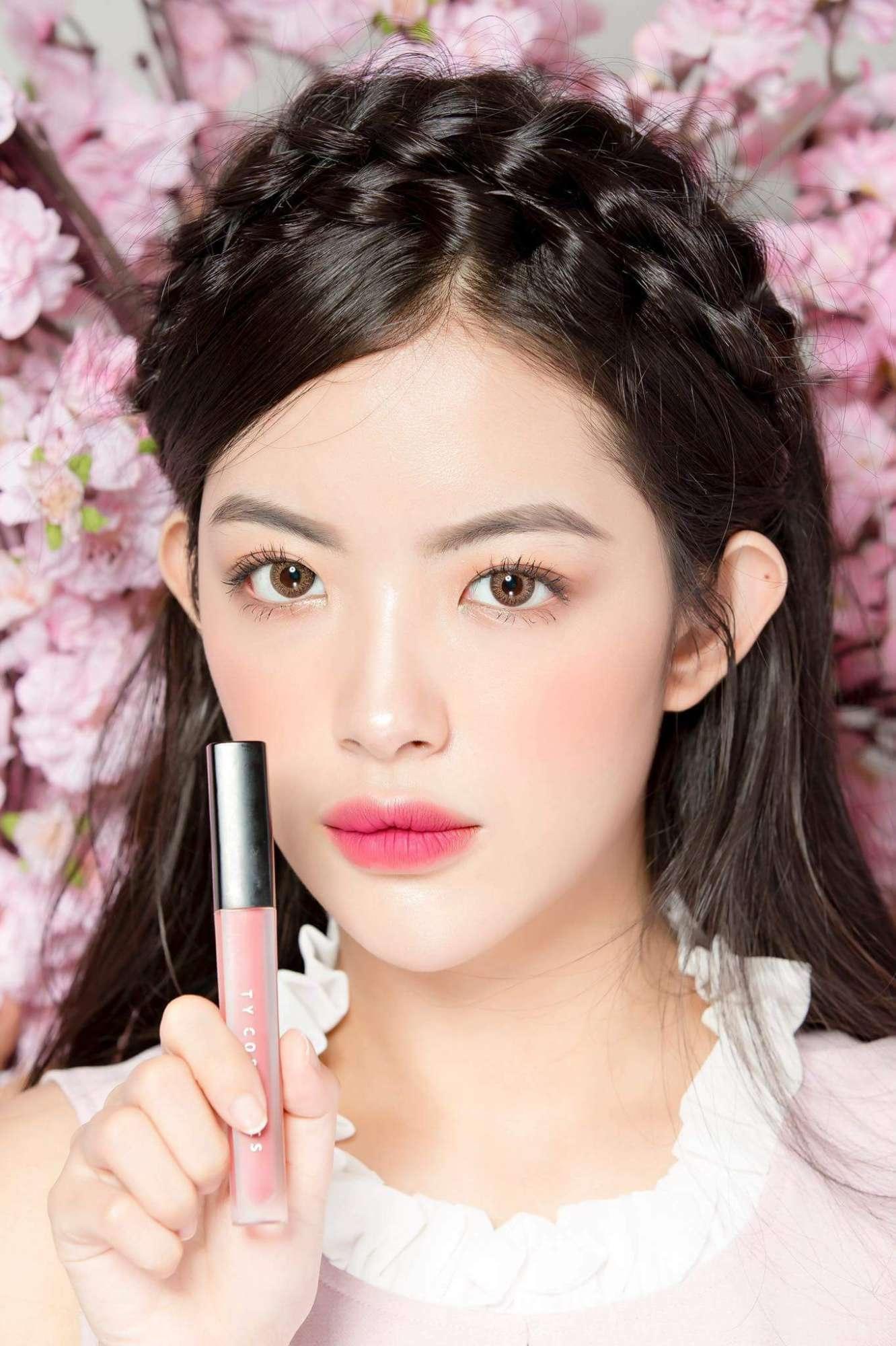 Son kem lỳ Ty cosmetics - Hồng dâu