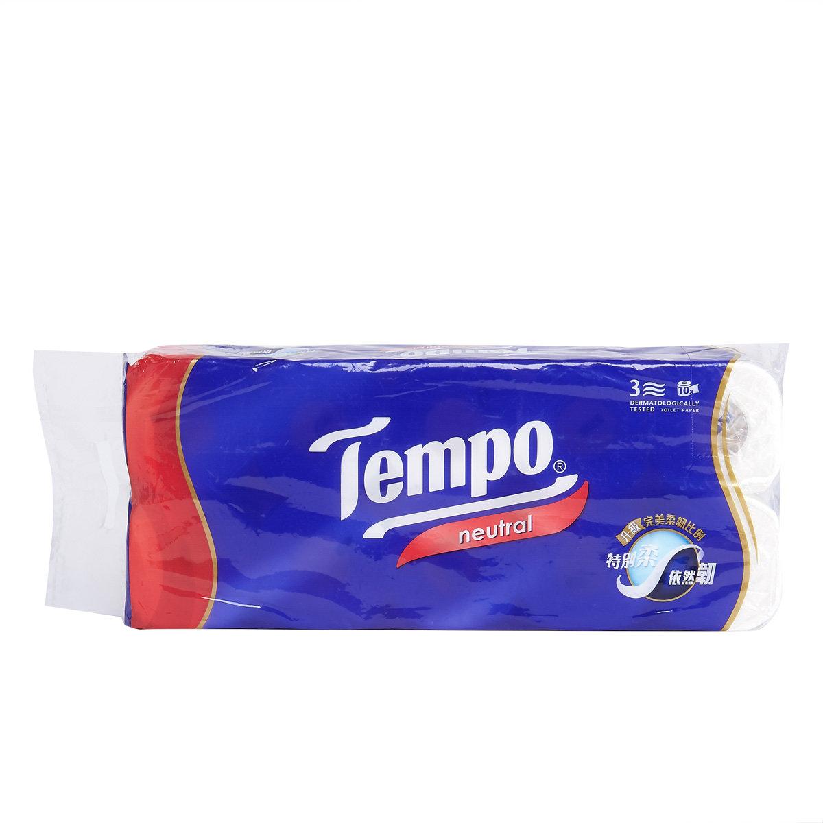[HCM]Giấy vệ sinh cao cấp Tempo Applewood 10 Cuộn