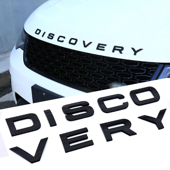 Chữ DISCOVERY 3D nổi cá tính cho xe hơi