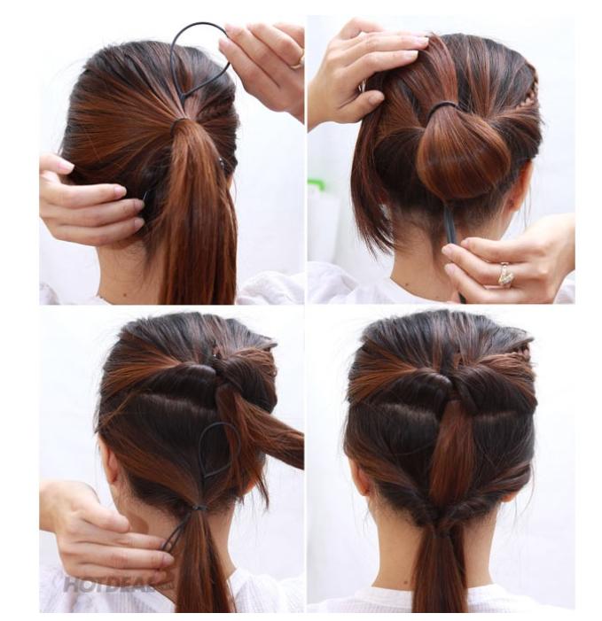 Bộ 4 dụng cụ tạo kiểu tóc đa năng