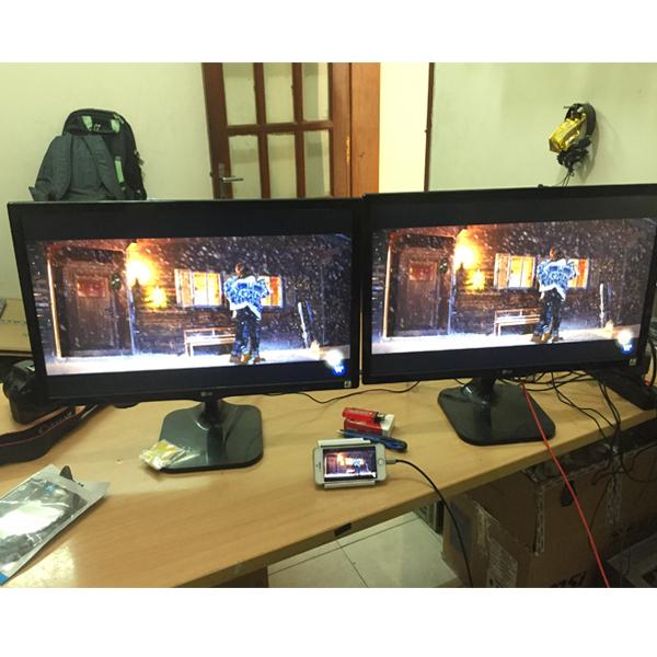 Cáp chuyển đổi Lightning to HDMI dài 2m Vention CEJHH